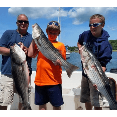 Inshore Charter Fishing Cape Cod